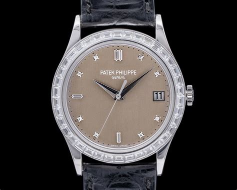 Patek Philippe Calatrava Platinum Reference 5298P